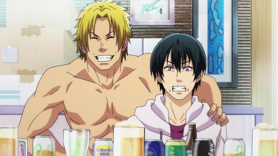 Cropped Grand Blue 2018