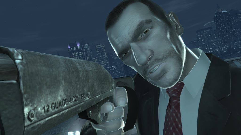 Cropped Grand Theft Auto IV