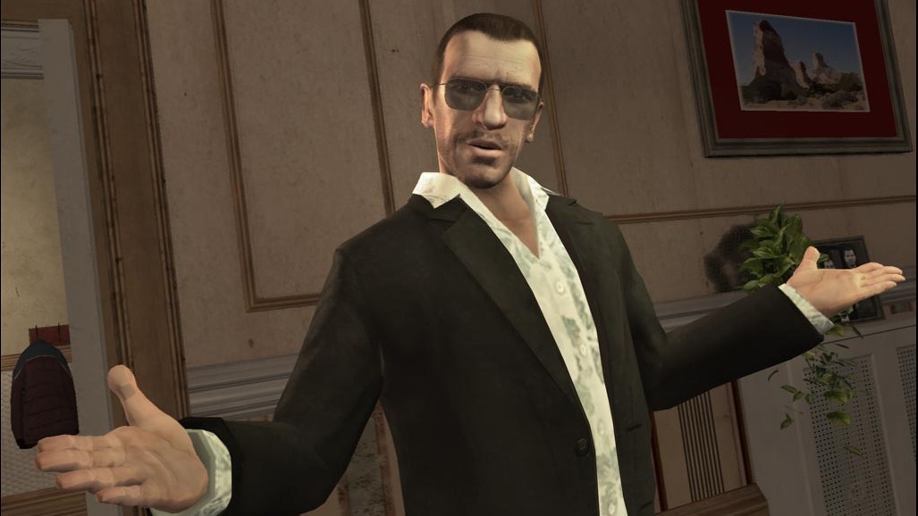Cropped Grand Theft Auto IV