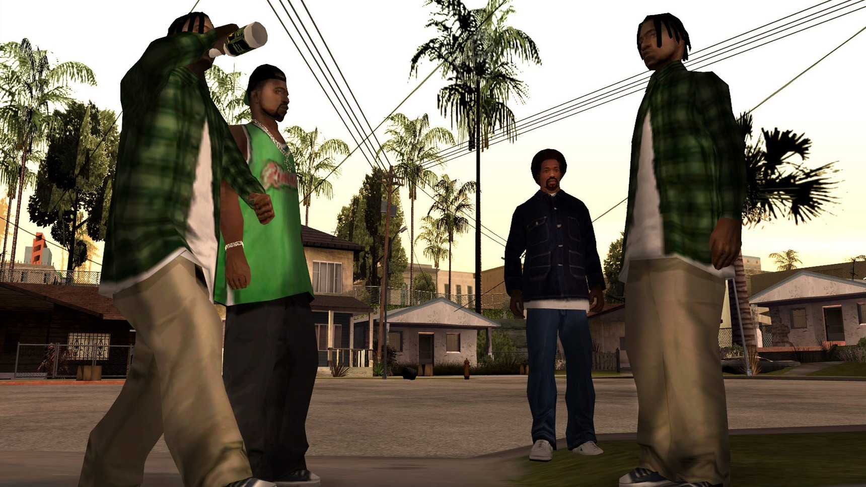 Cropped Grand Theft Auto San Andreas
