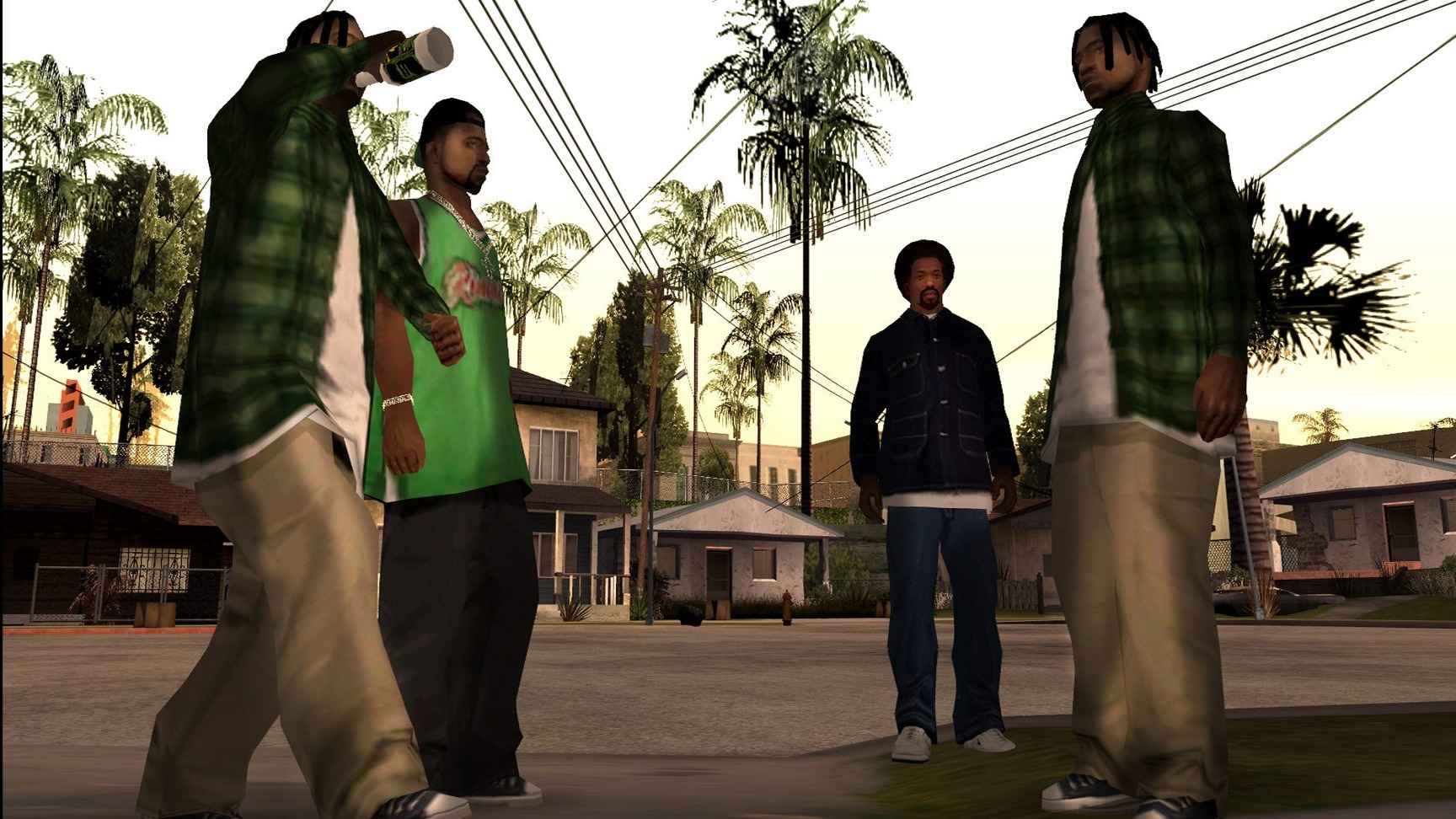 Cropped Grand Theft Auto San Andreas