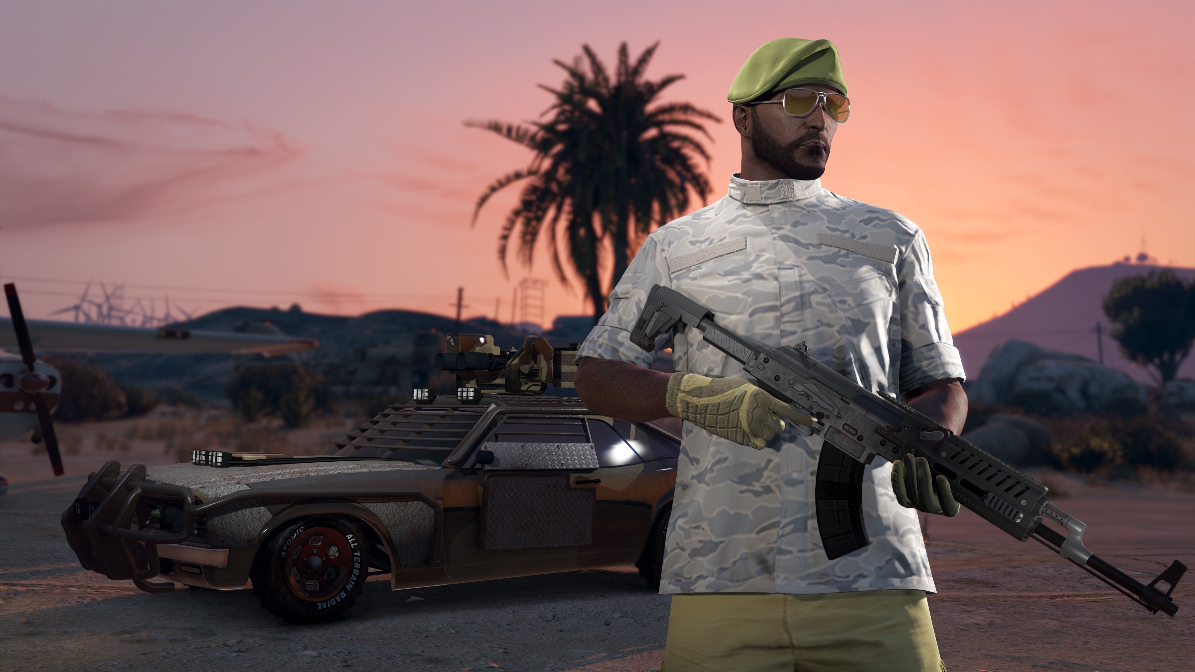 Cropped Grand Theft Auto V