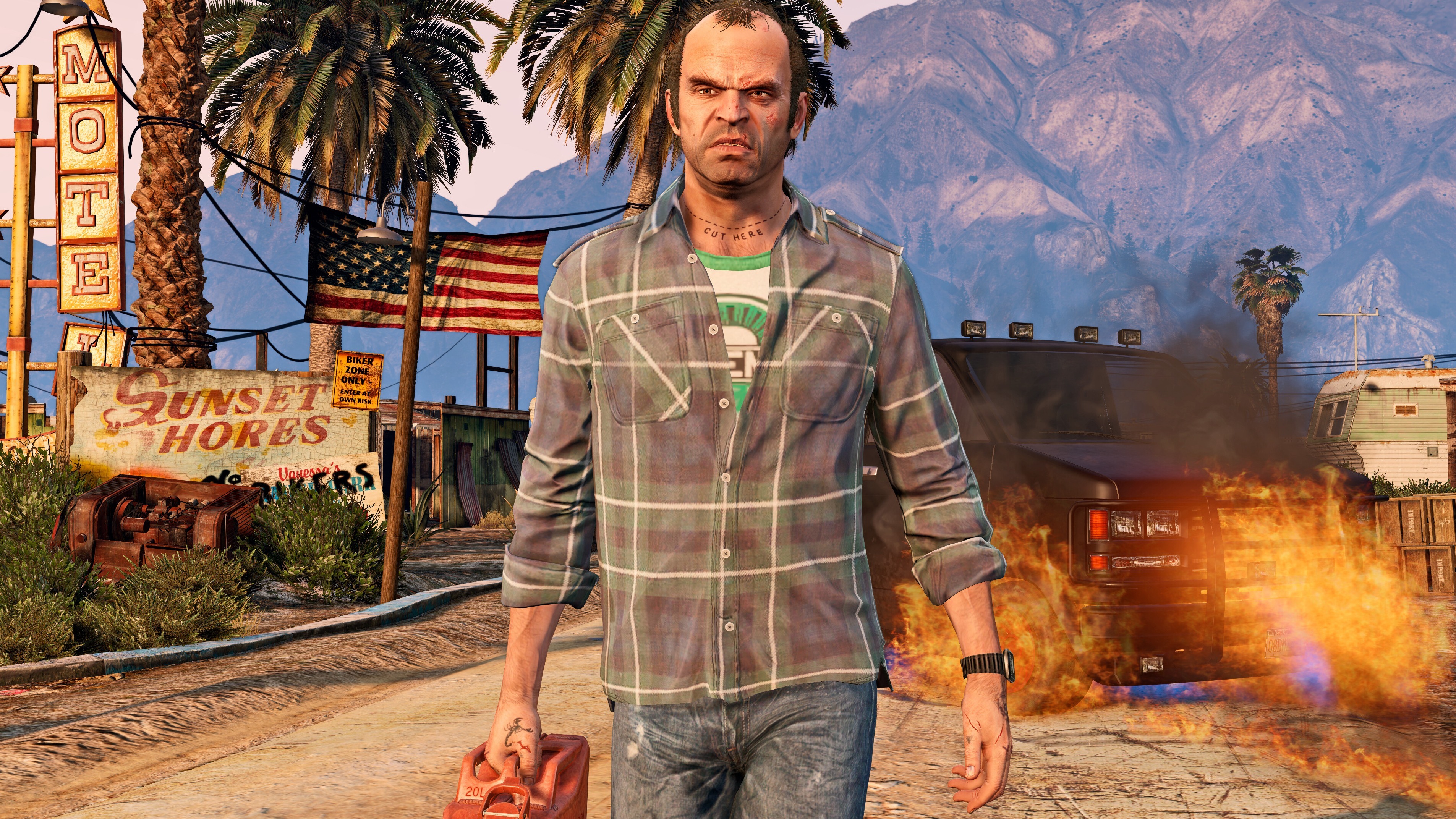 Cropped Grand Theft Auto V