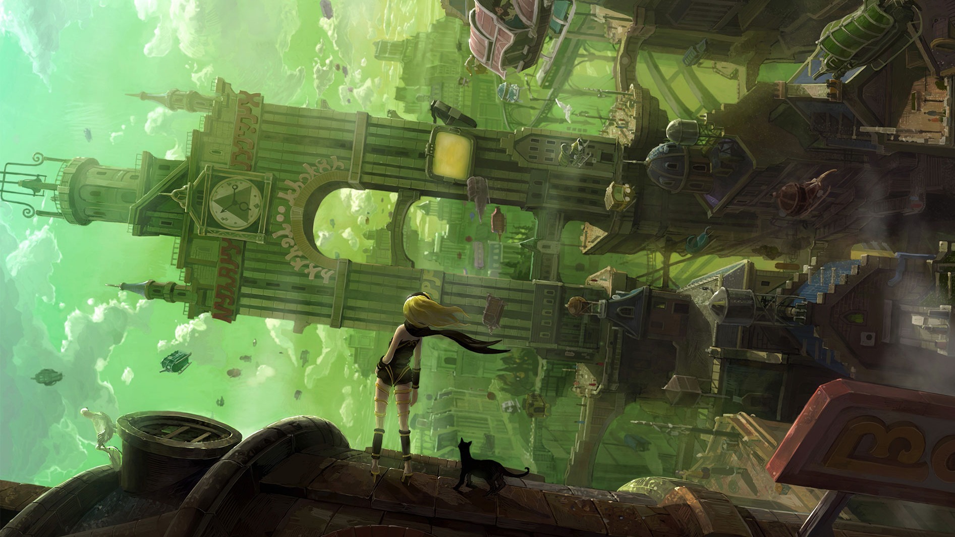 Cropped Gravity Rush