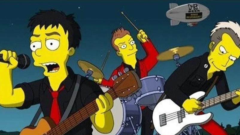 Cropped Green Day