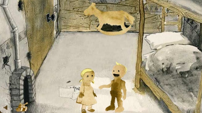 Cropped Gretel and Hansel