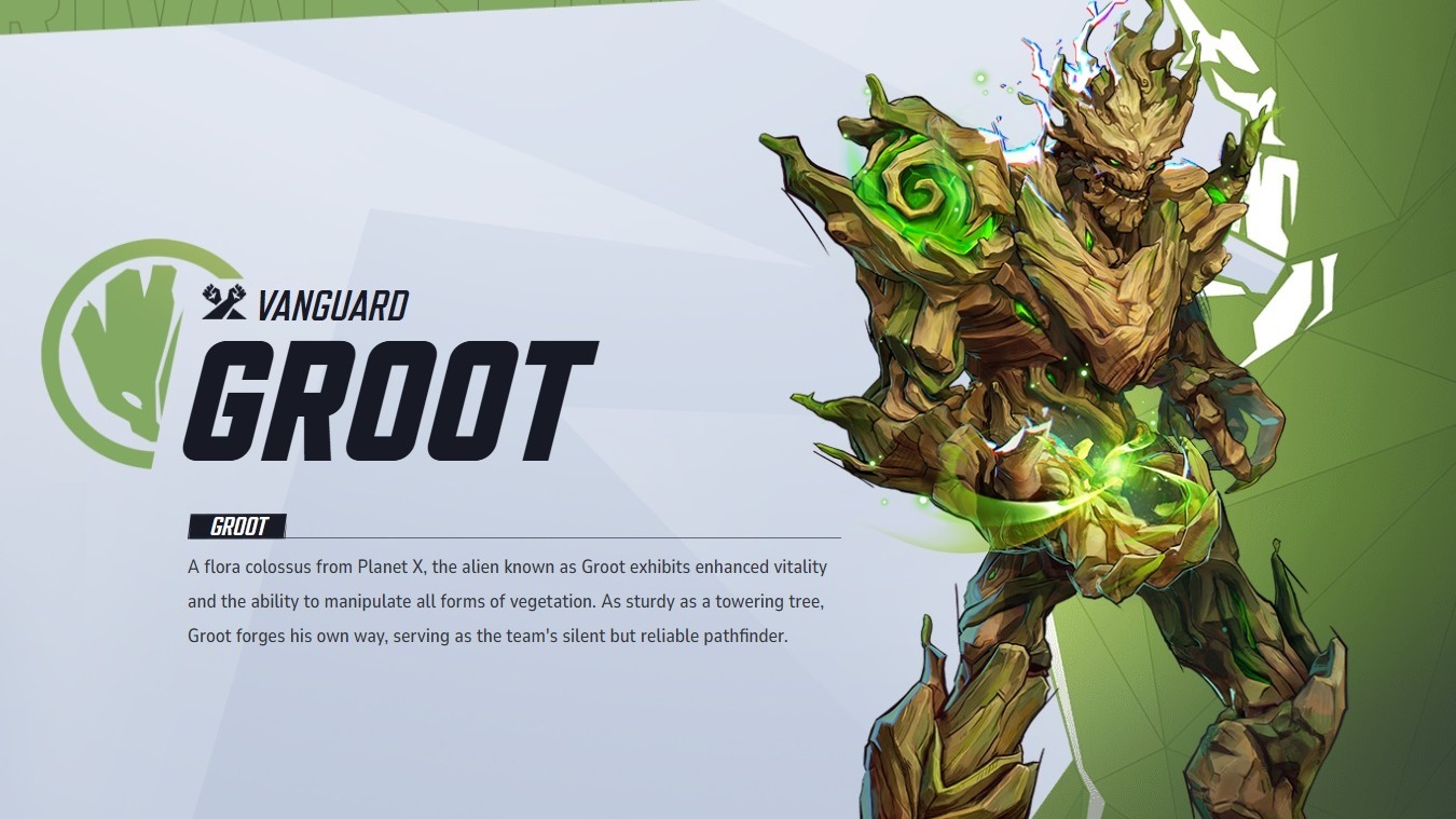 Cropped Groot