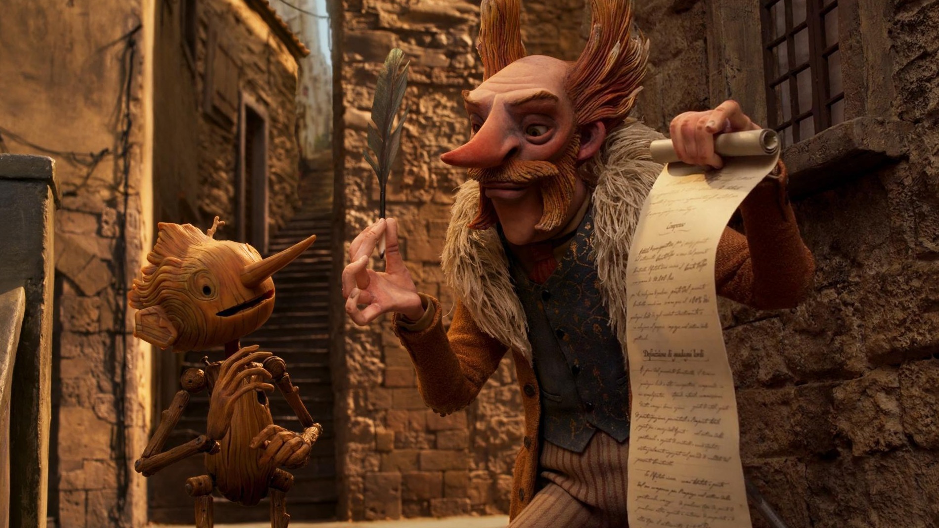 Cropped Guillermo del Toros Pinocchio