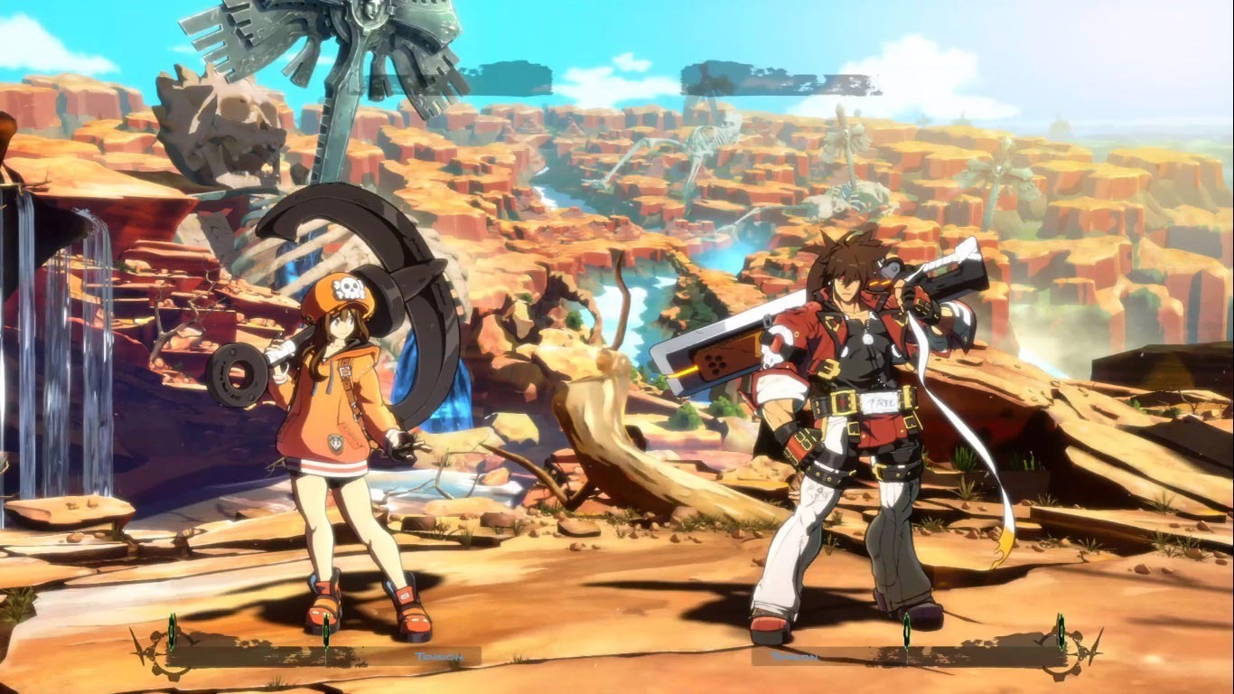 Cropped Guilty Gear