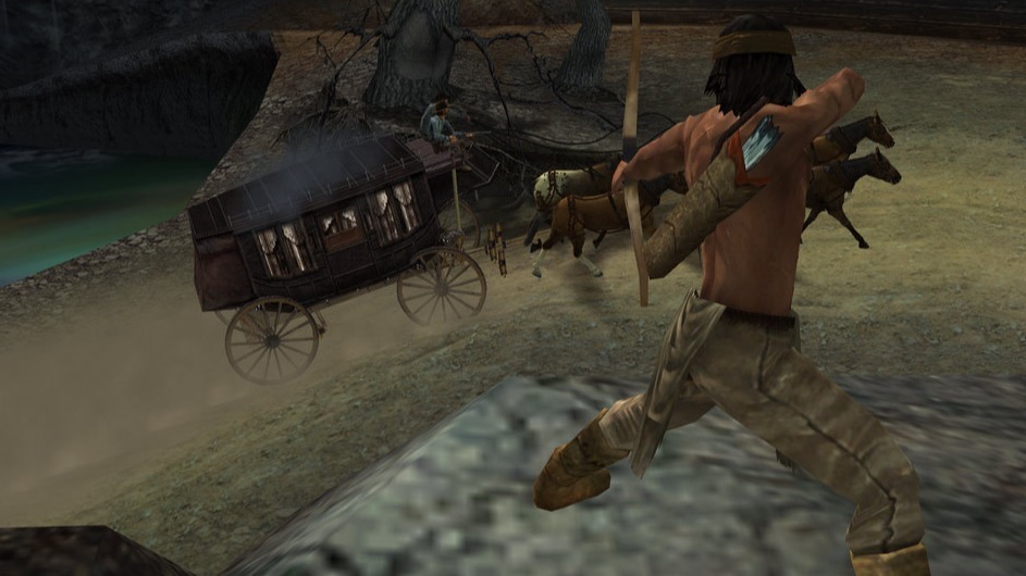 Cropped Gun