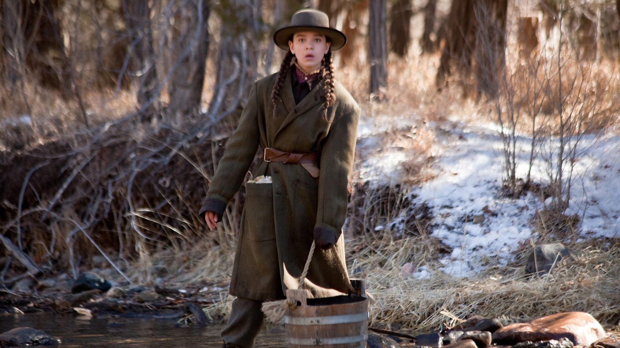Cropped Hailee Steinfeld True Grit 2010