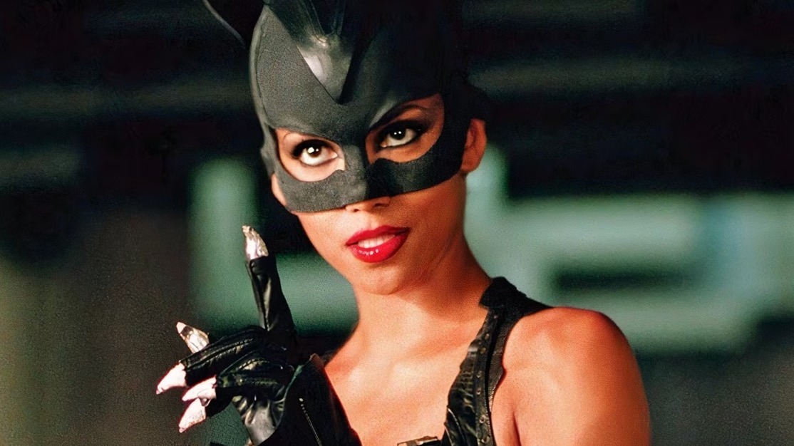 Cropped Halle Berry Catwoman