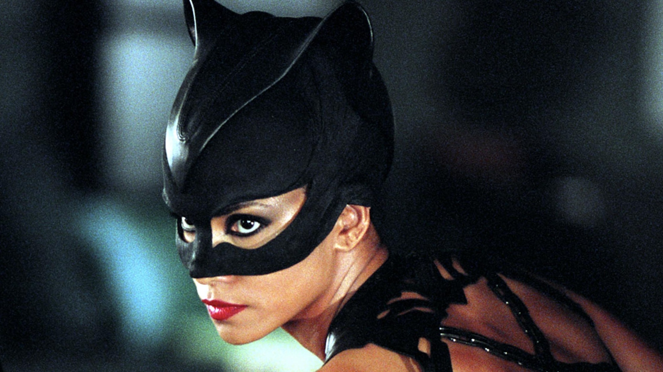 Cropped Halle Berry catwoman
