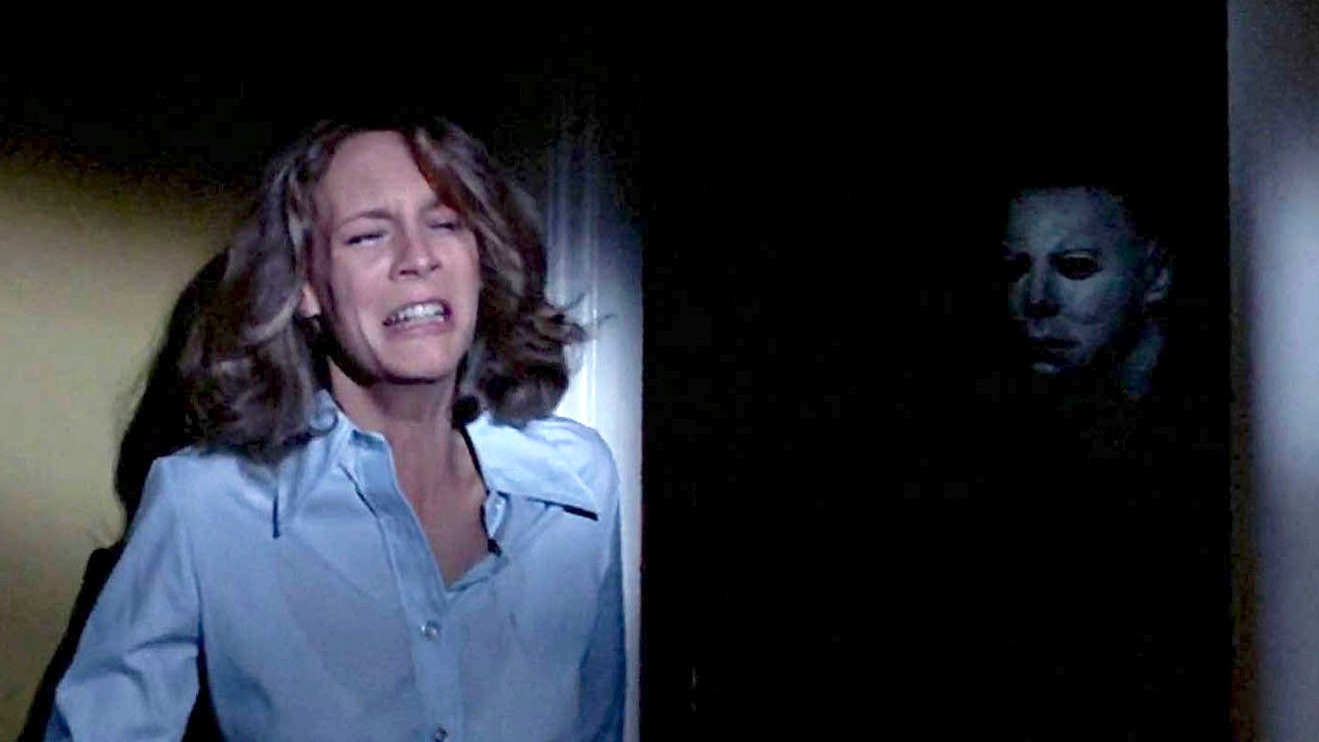 Cropped Halloween 1978 jamie lee curtis