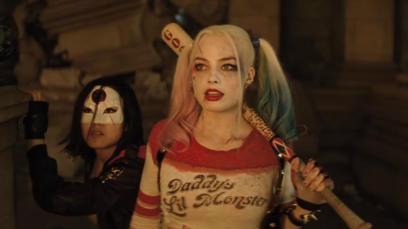 Cropped Harley Quinn