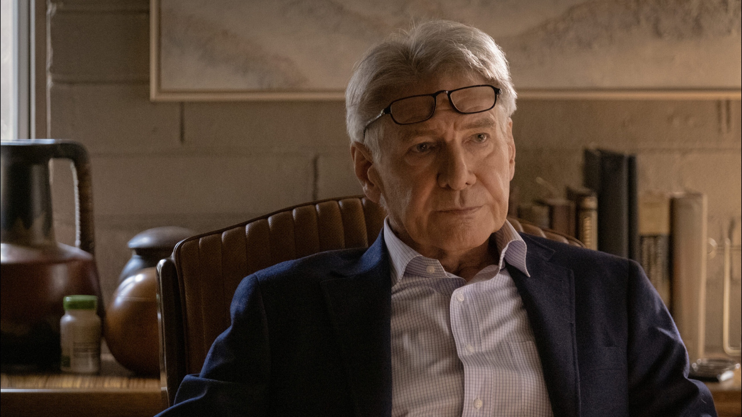 Cropped Harrison Ford Shrinking