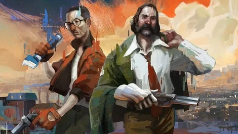Cropped Harry Du Bois Kim Kitsuragi Disco Elysium 2019