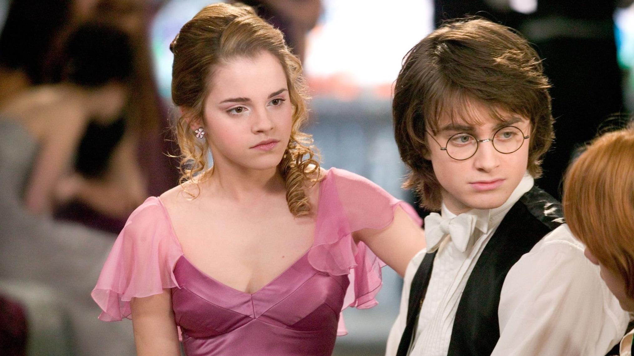 Cropped Harry Potter and the Goblet of Fire