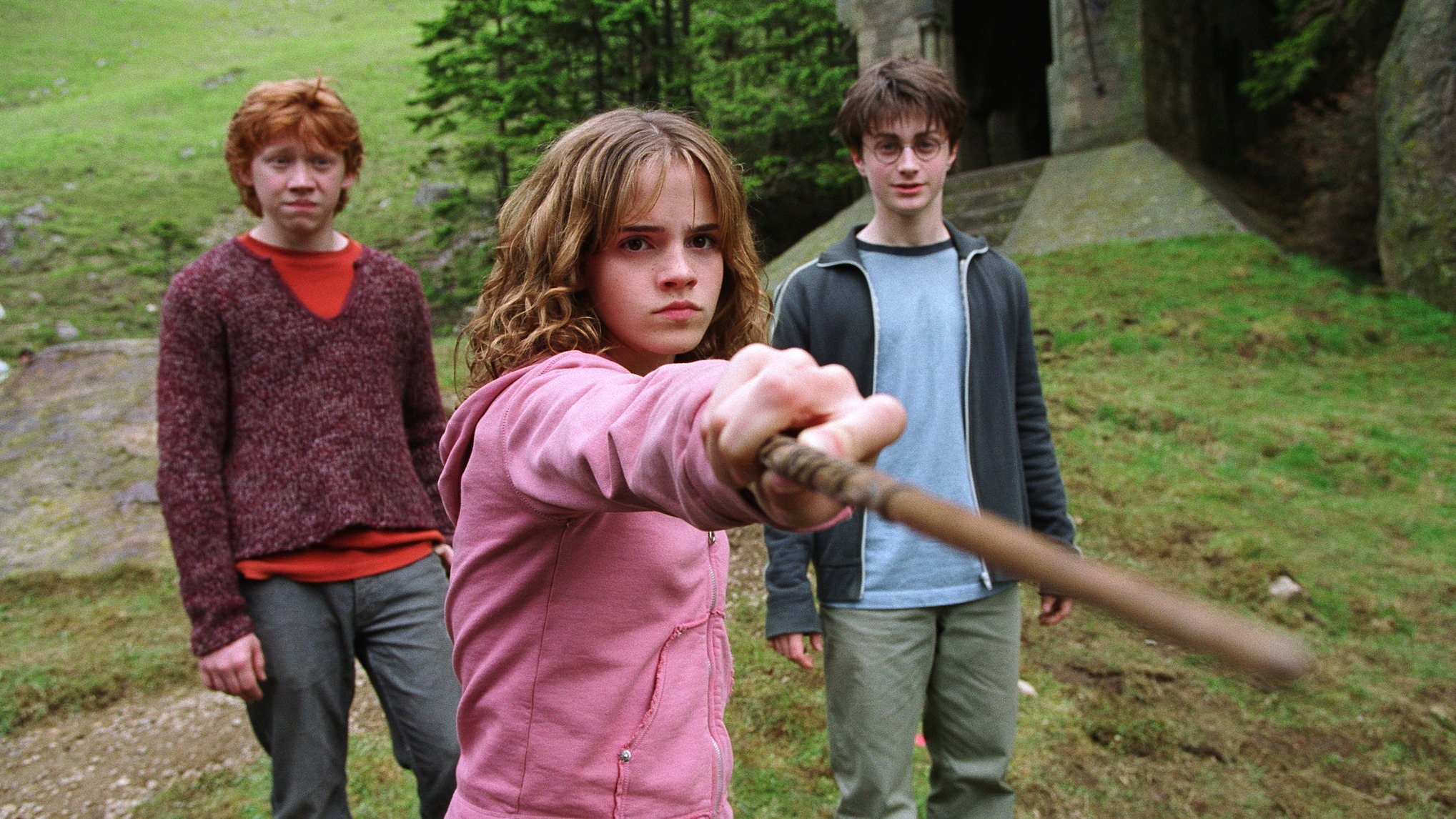 Cropped Harry Potter and the Prisoner of Azkaban 2004