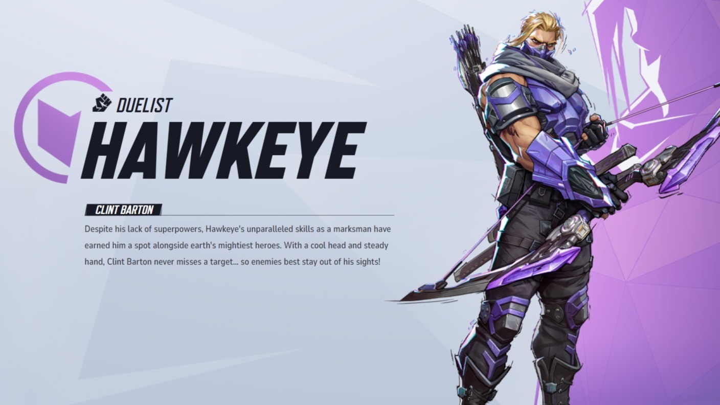 Cropped Hawkeye
