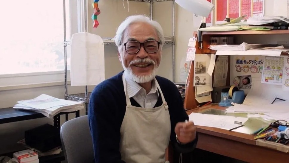 Cropped Hayao Miyazaki