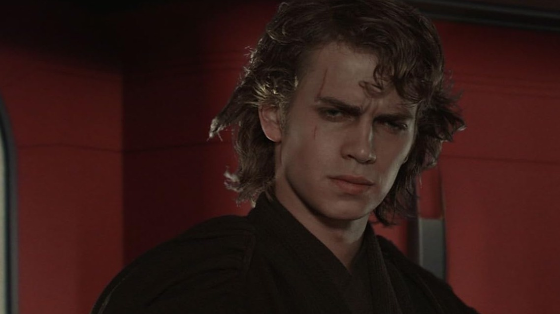 Cropped Hayden Christensen Star Wars The Prequels