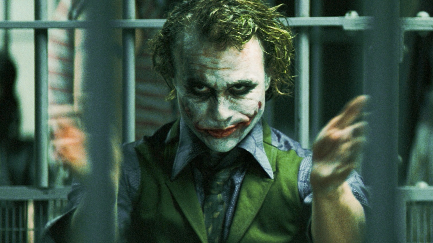 Cropped Heath Ledger The Joker
