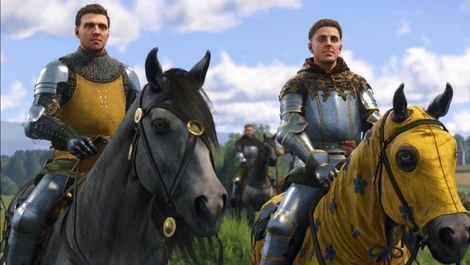 Cropped Henry and Hans Kingdom Come Deliverance 2018