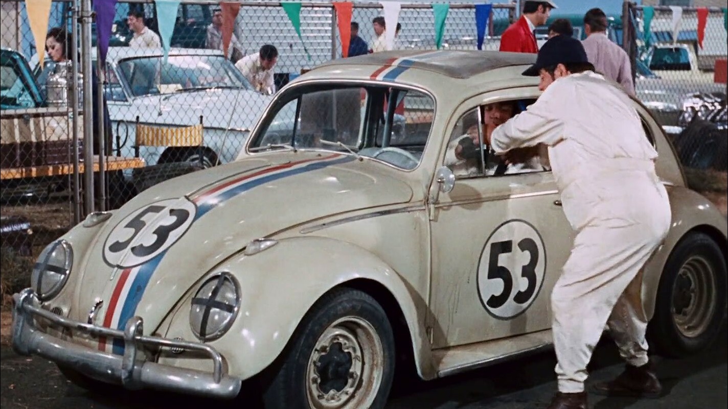 Cropped Herbie The Love Bug 1968