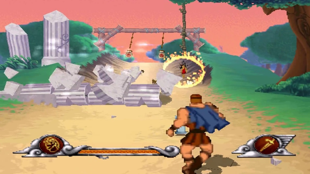 Cropped Hercules