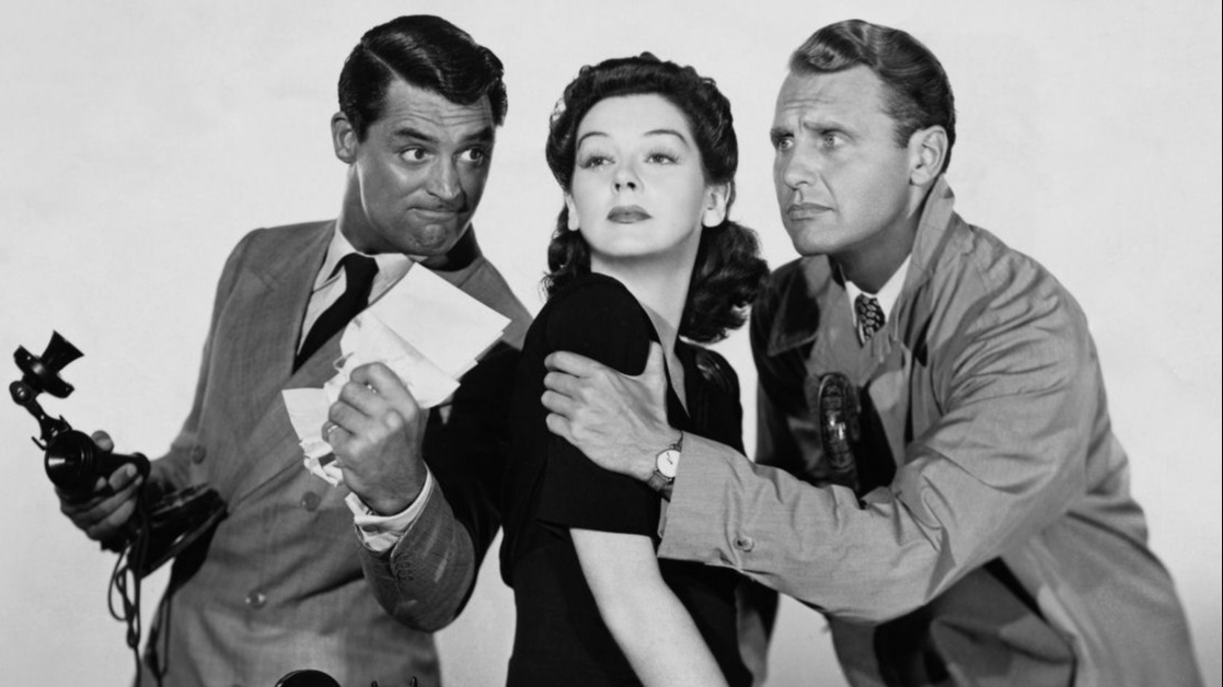 Cropped His Girl Friday