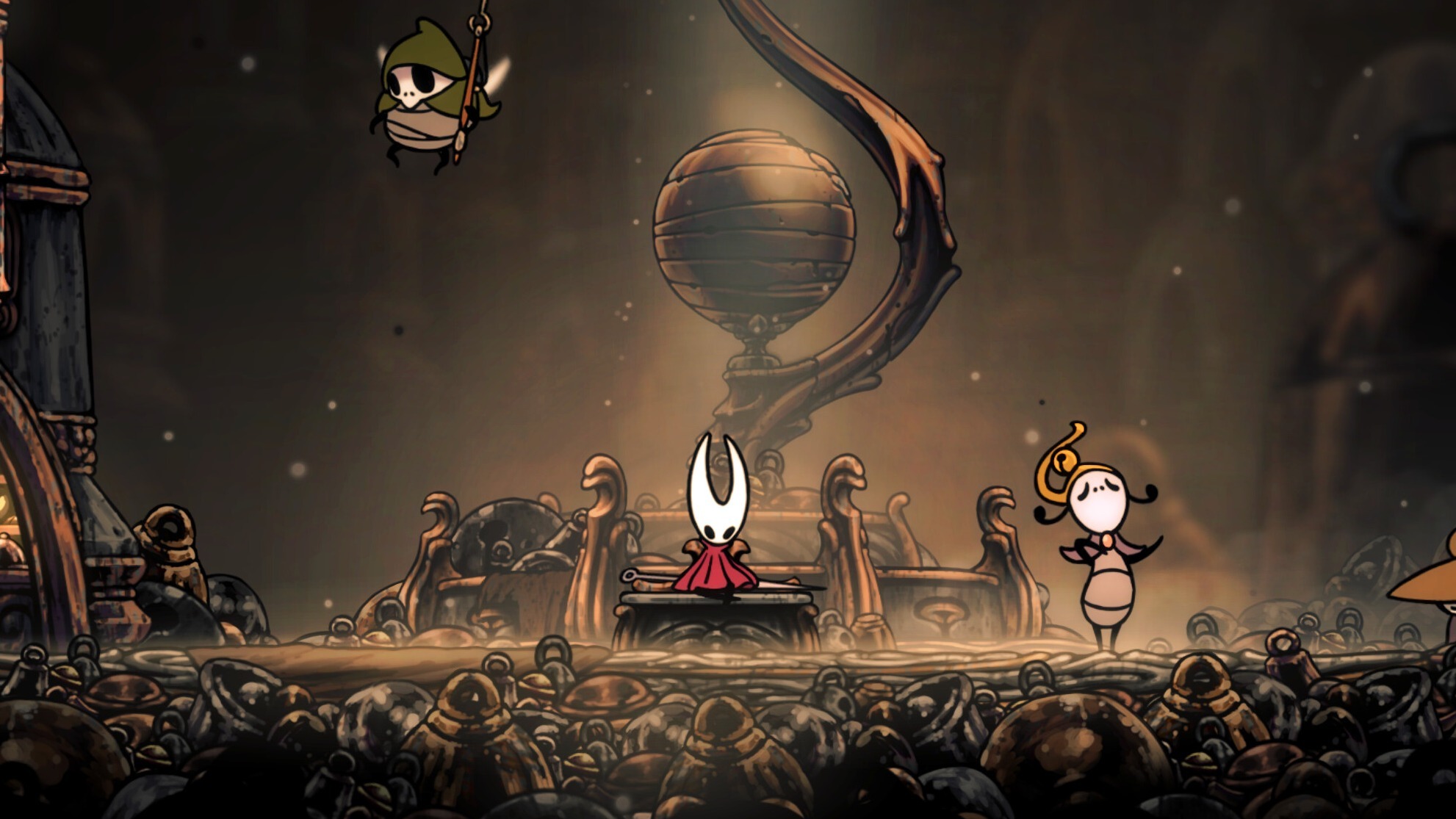 Cropped Hollow Knight Silksong