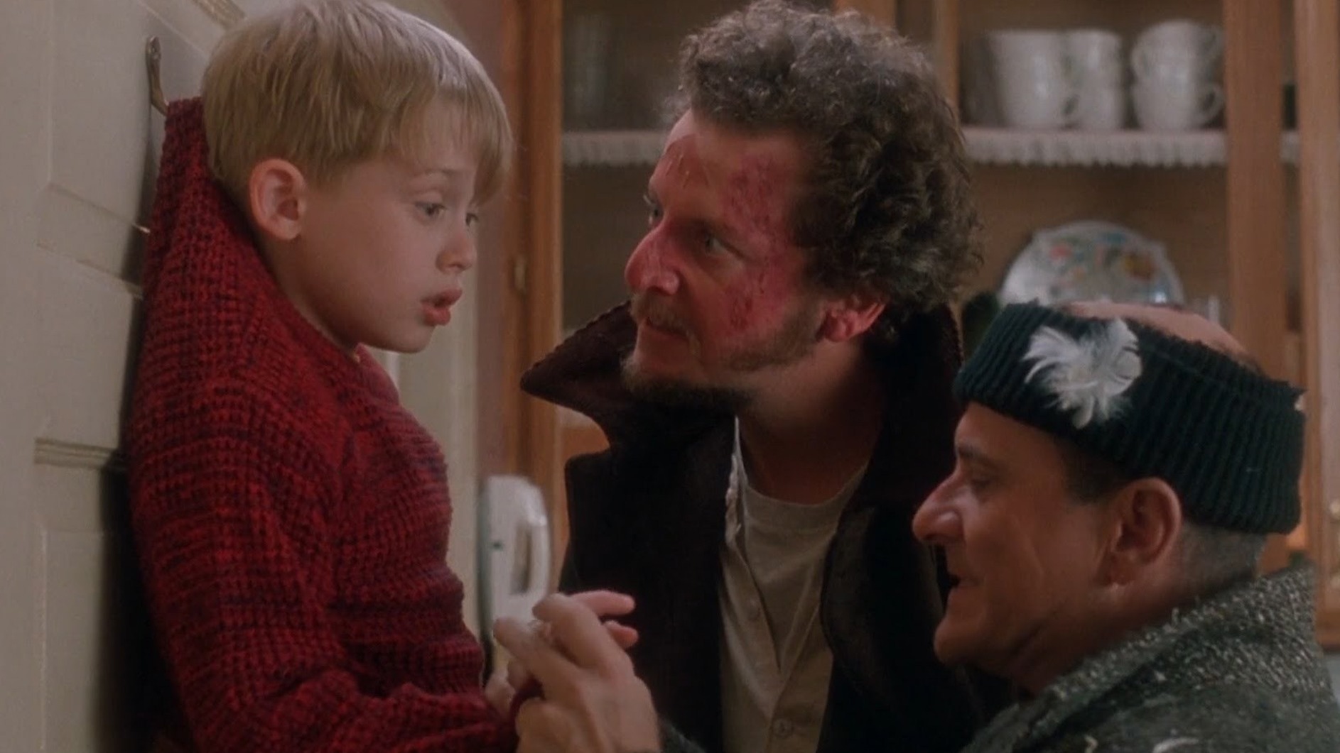 Cropped Home Alone 1990