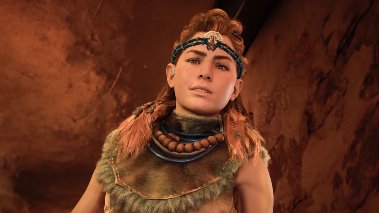 Cropped Horizon Zero Dawn Aloy