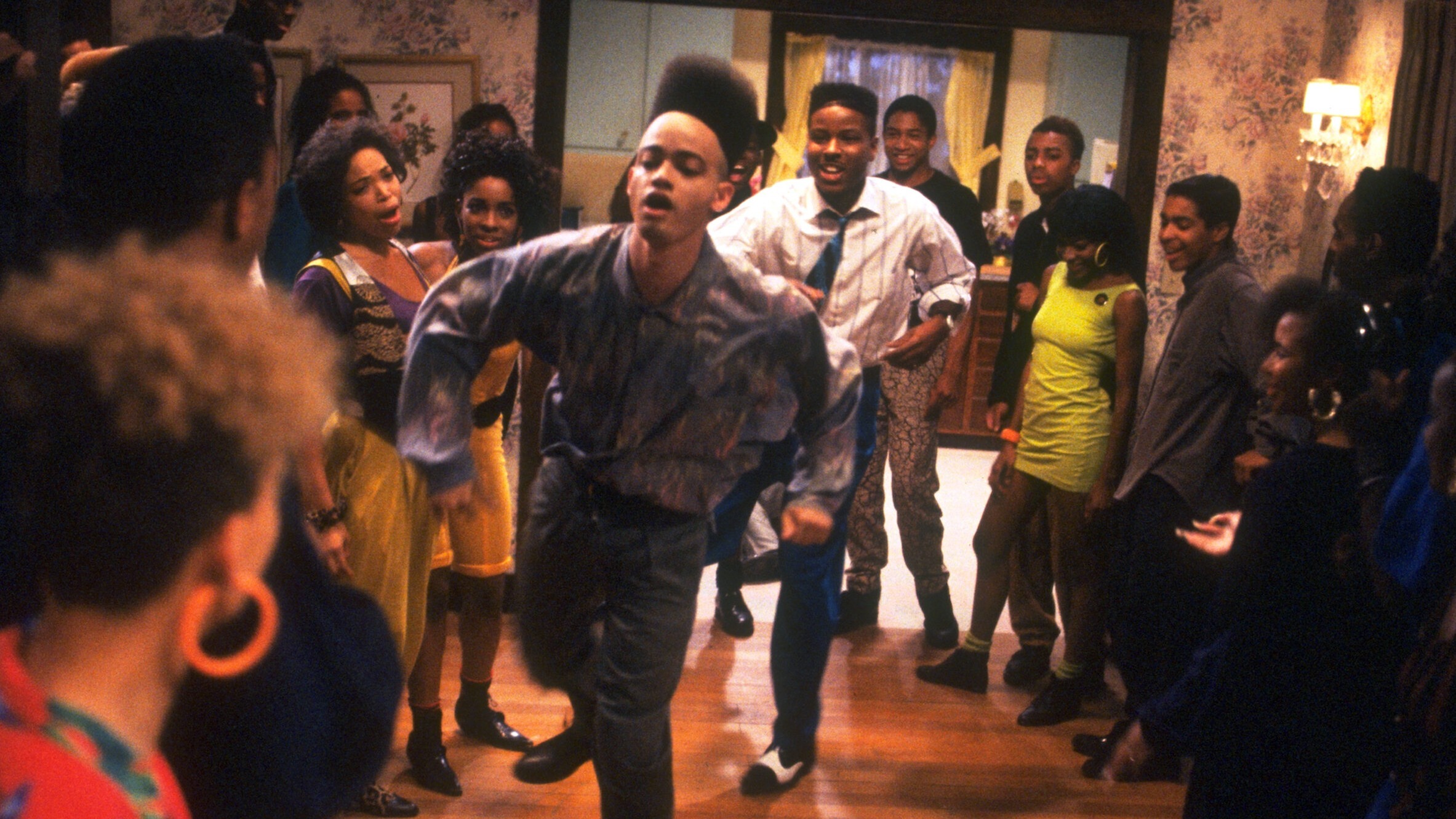 Cropped House Party 1990