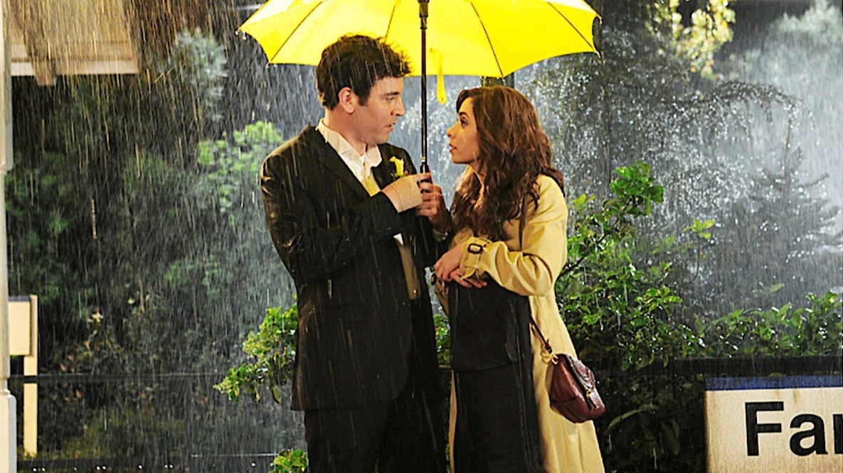 Cropped How I Met Your Mother ending