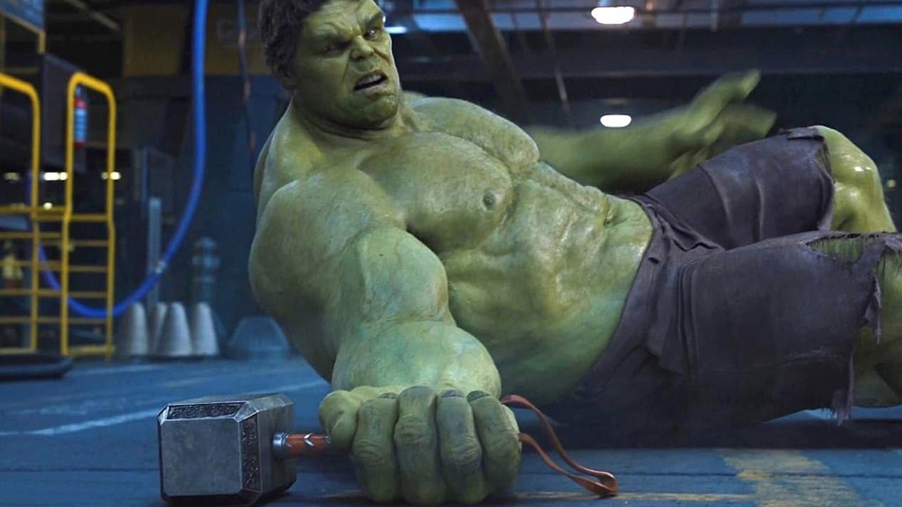 Cropped Hulk