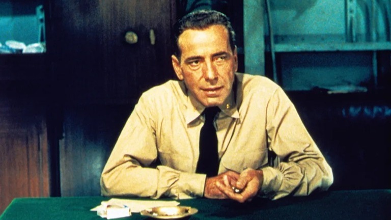 Cropped Humphrey Bogart The Caine Mutiny