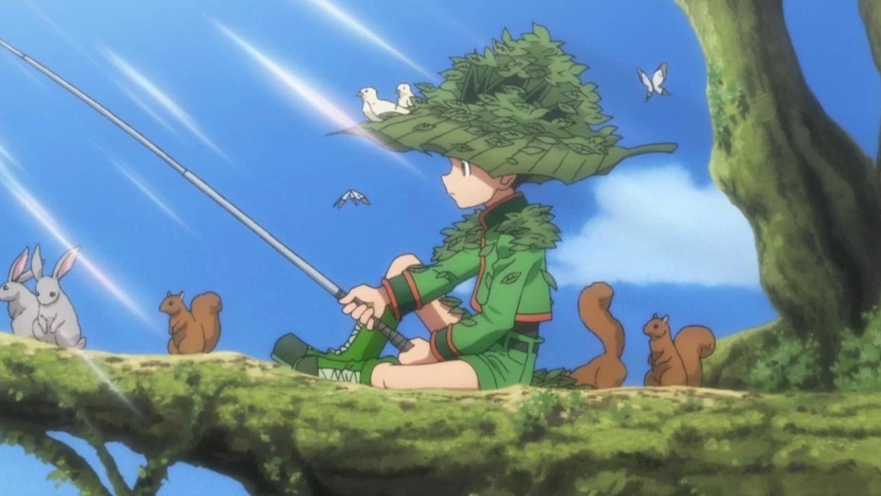 Cropped Hunter x Hunter 2011