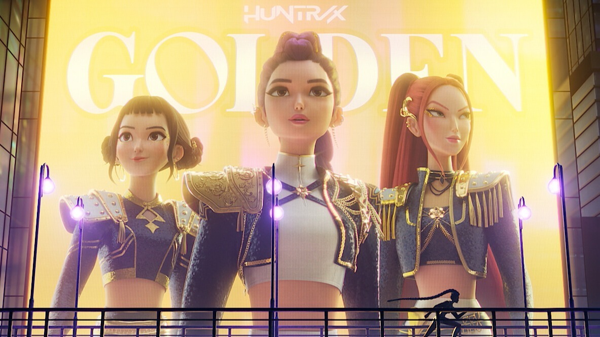 Cropped Huntrix Golden