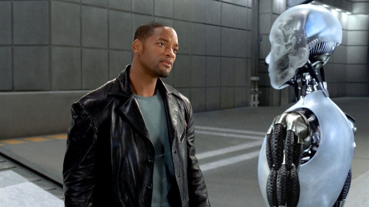 Cropped I Robot