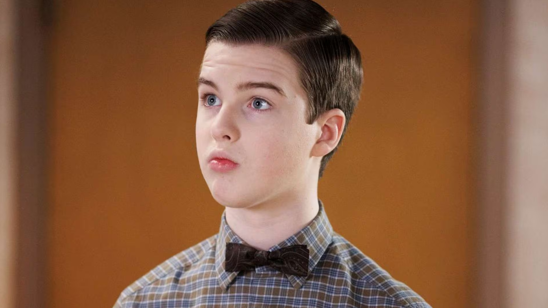Cropped Iain Armitage Sheldon Cooper