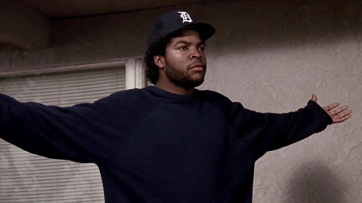 Cropped Ice Cube