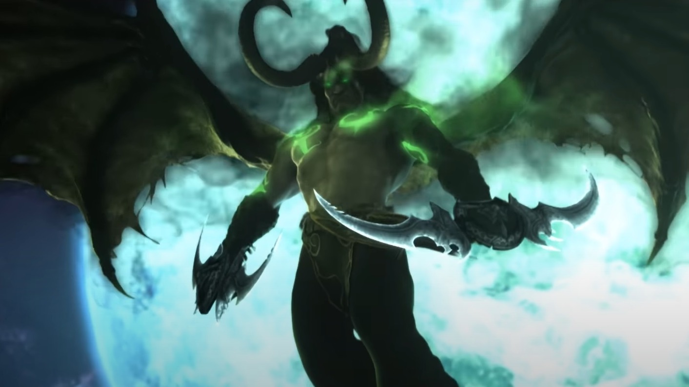Cropped Illidan
