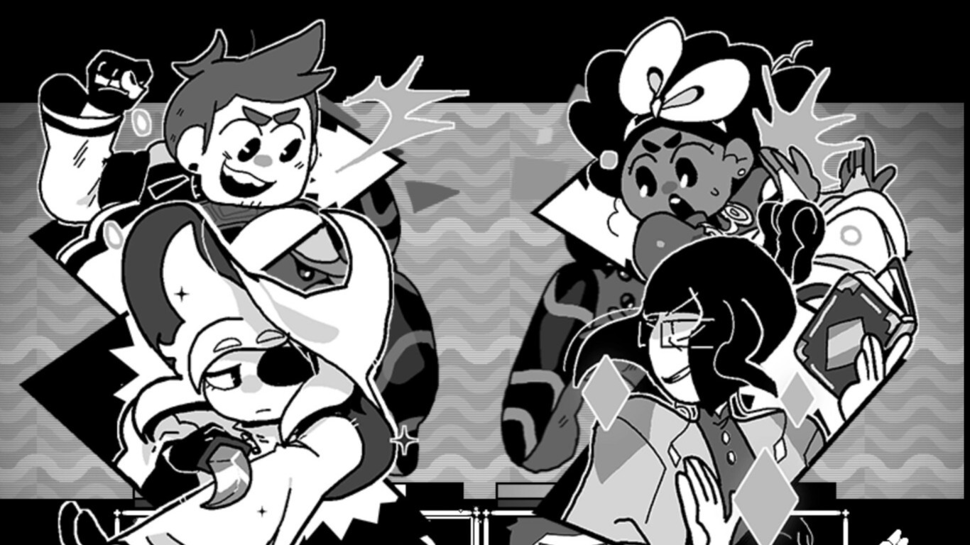 Cropped In Stars And Time