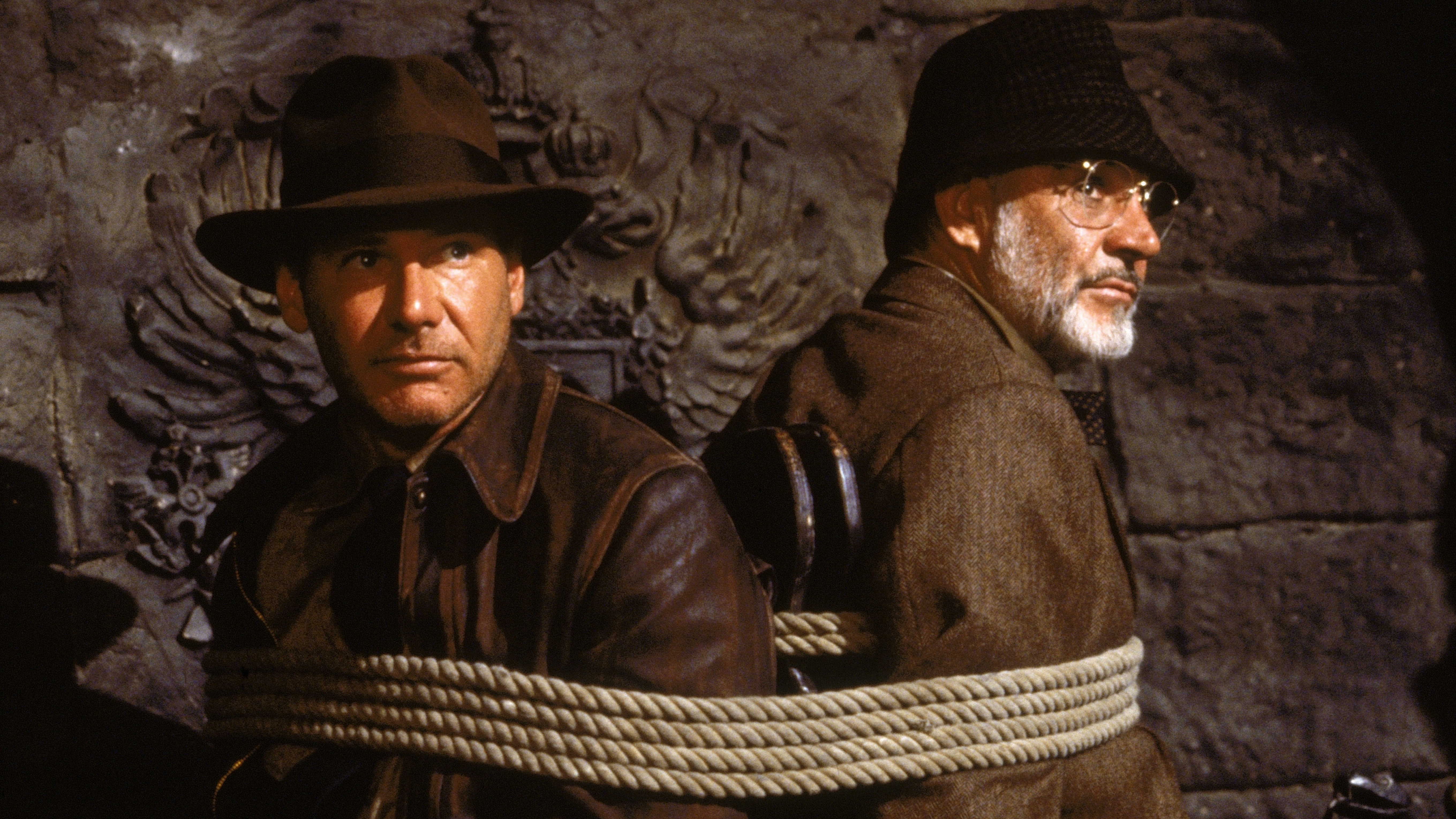 Cropped Indiana Jones and the Last Crusade 1989