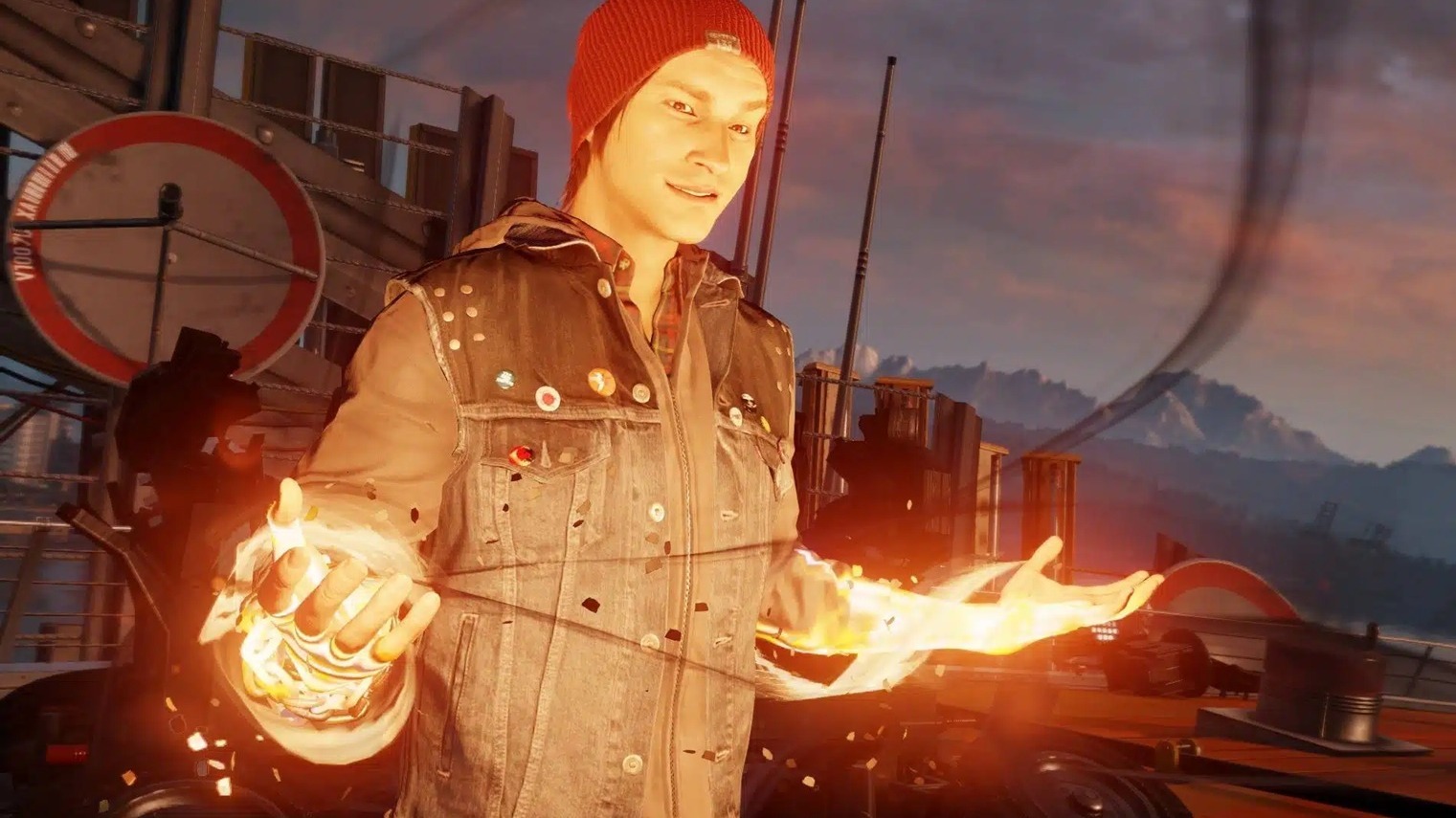 Cropped Infamous Second Son
