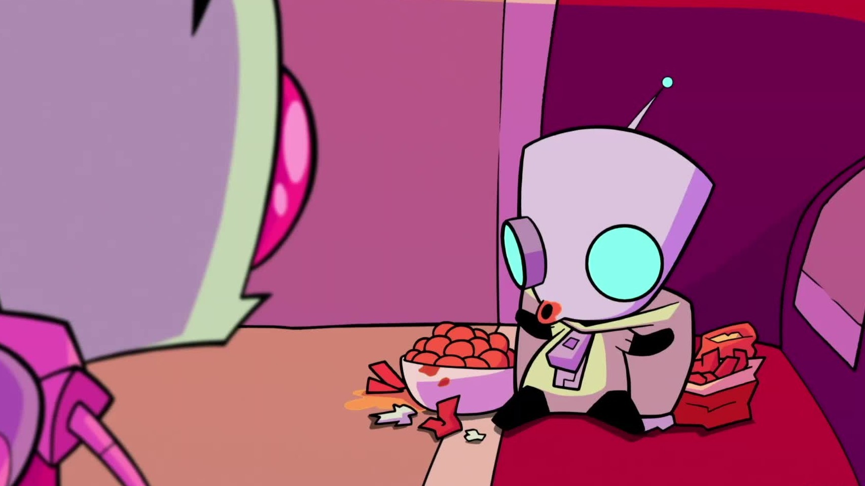 Cropped Invader Zim 2001