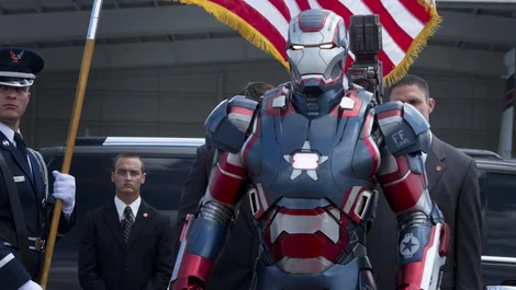 Cropped Iron Man 3