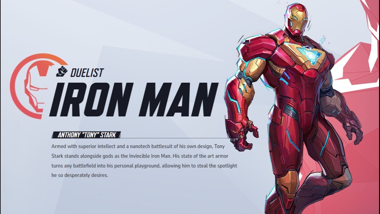 Cropped Iron Man